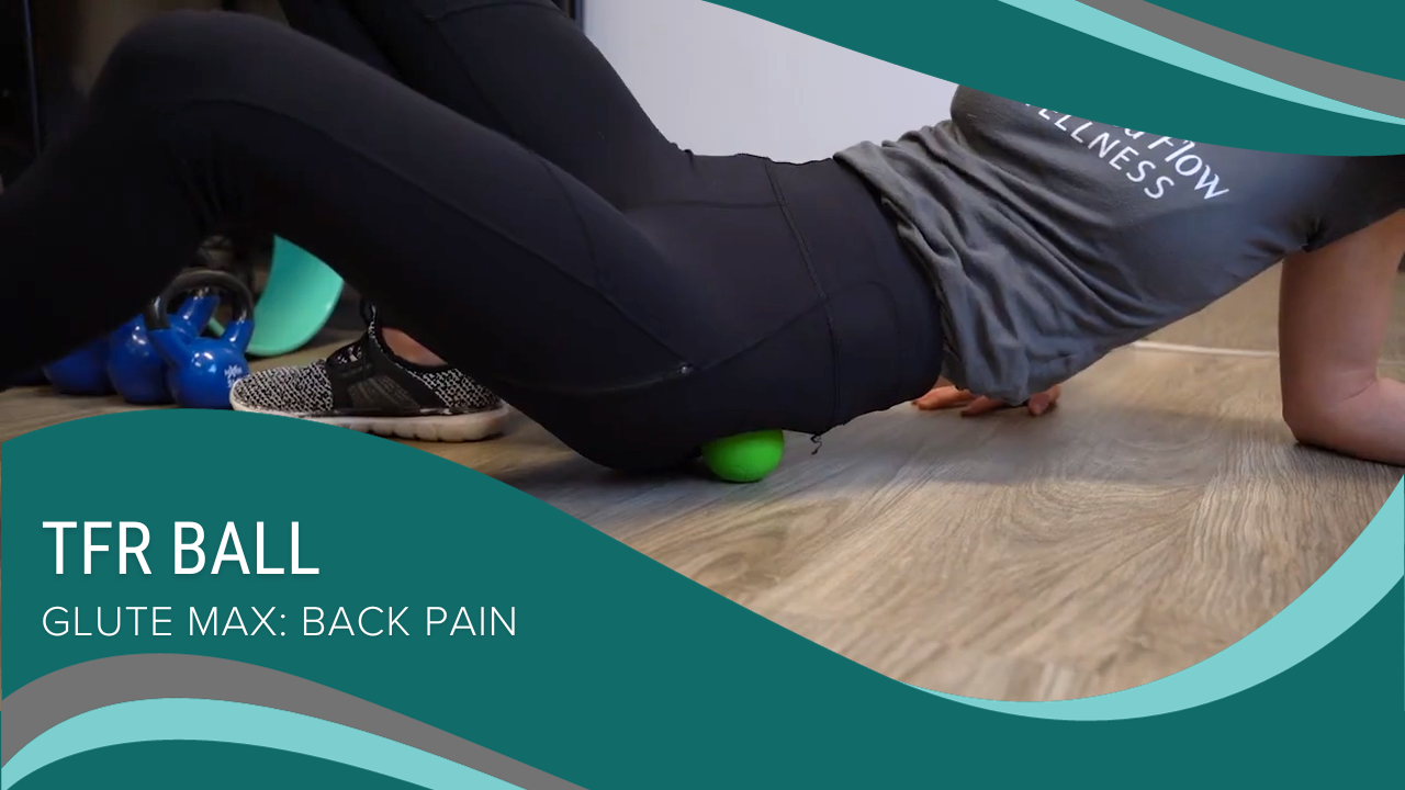 glute max myofascial release