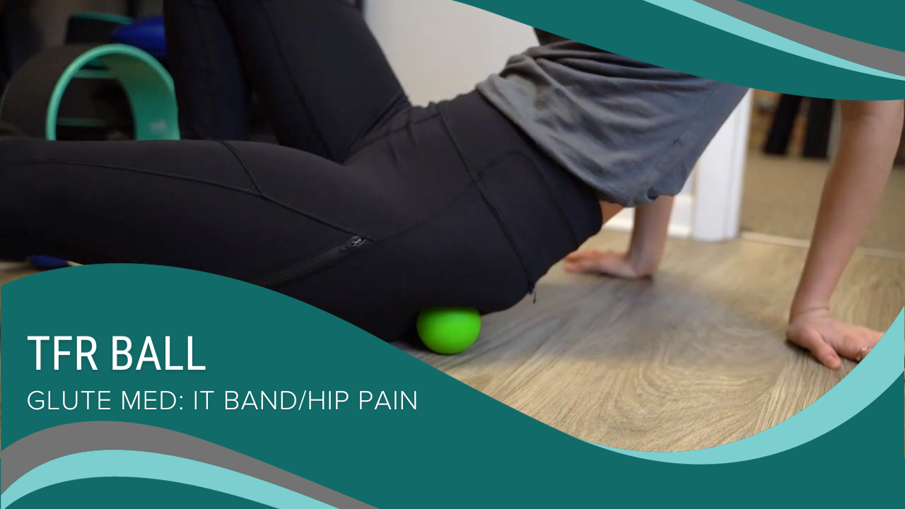 glute med myofascial release