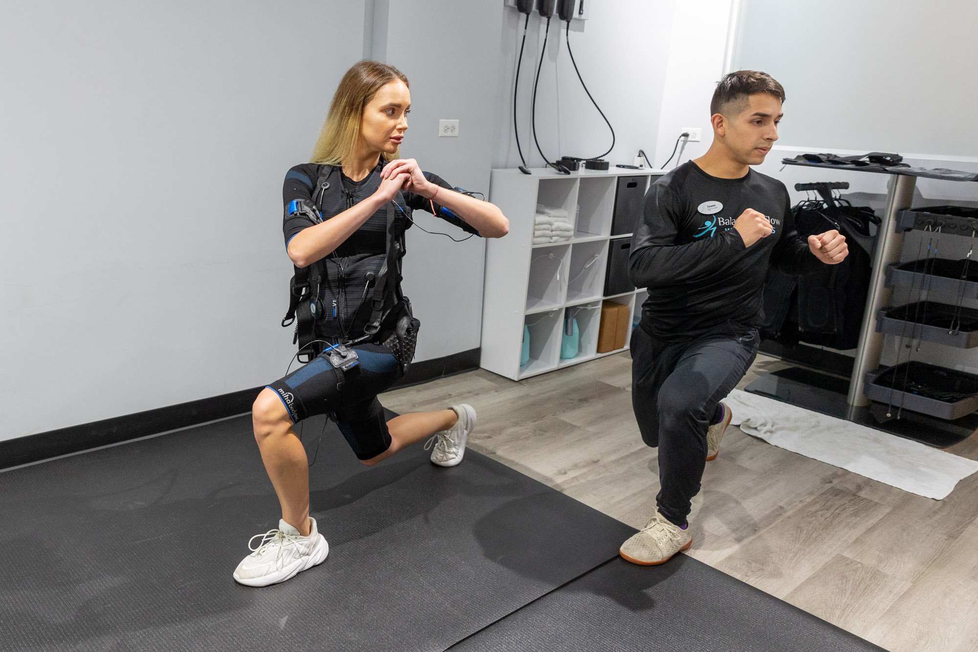 Miha Bodytec for physical therapy in Lincoln Park