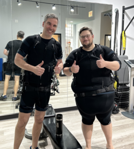 man uses Miha Bodytech at weight loss clinic in Chicago